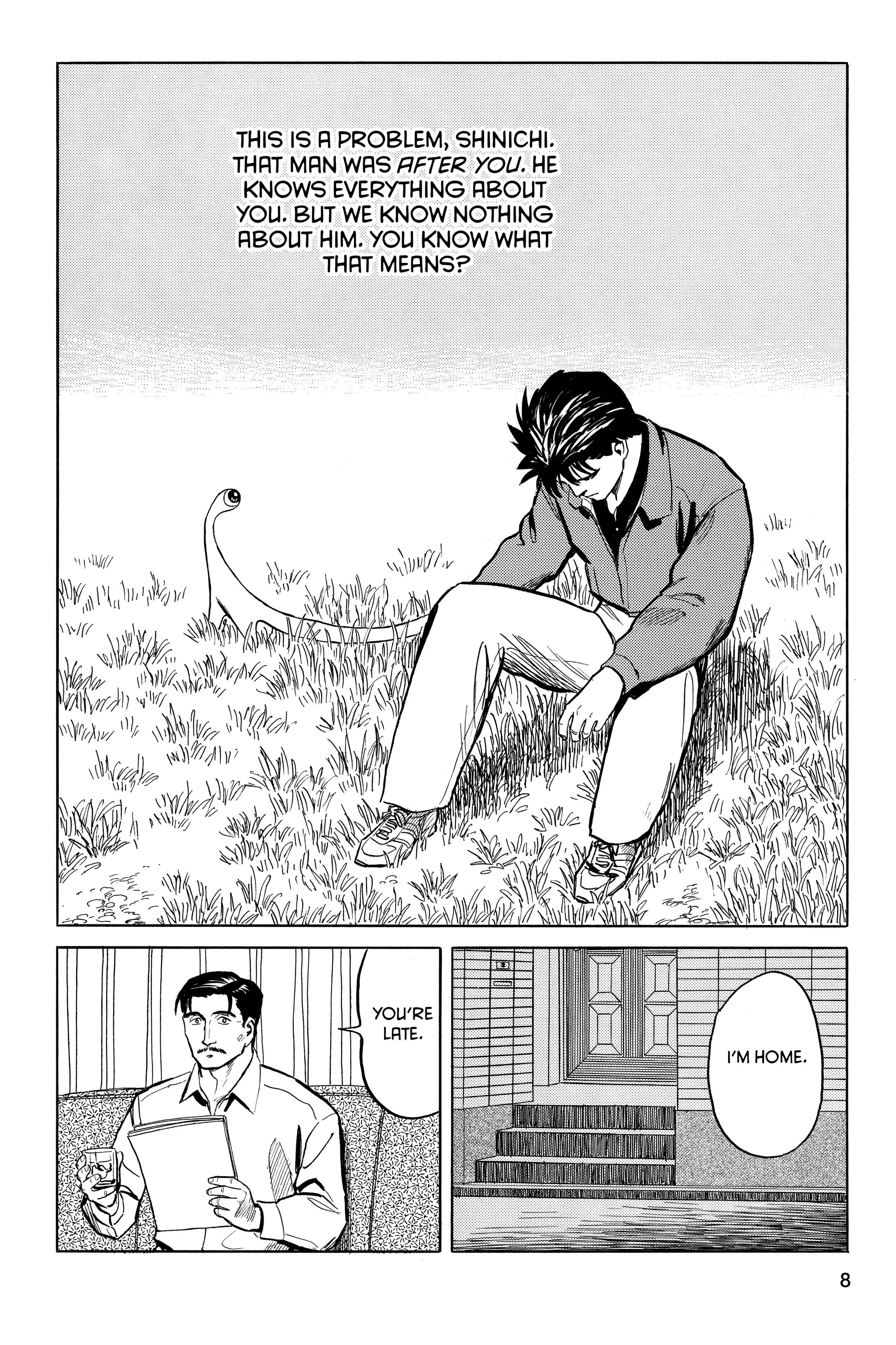 Parasyte Chapter 34 image 15